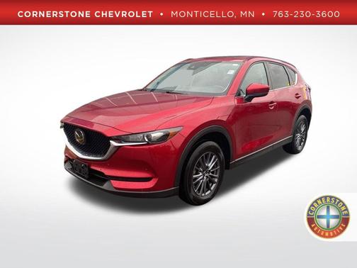 Soul Red Crystal Metallic 2019 Mazda CX-5 Touring