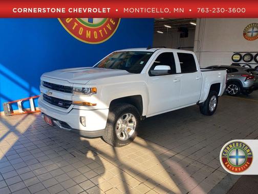 2018 Chevrolet Silverado 1500 LT