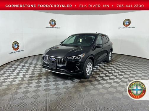 Black 2025 Ford Escape Active
