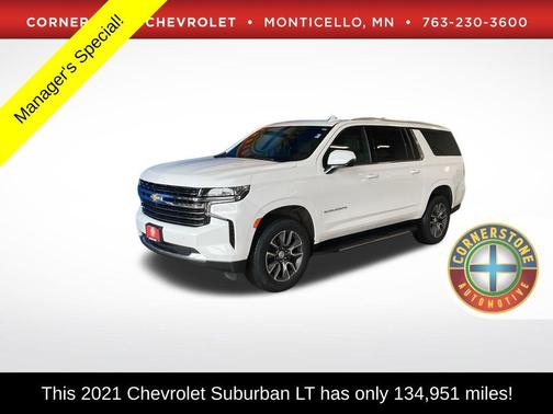 2021 Chevrolet Suburban LT