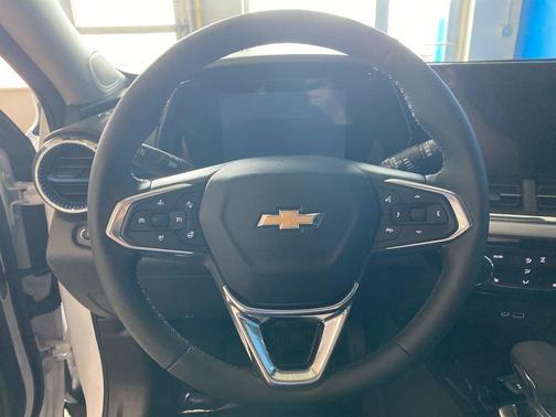 White 2026 Chevrolet Trax LT