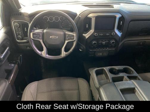 Northsky Blue Metallic 2021 Chevrolet Silverado 1500 RST