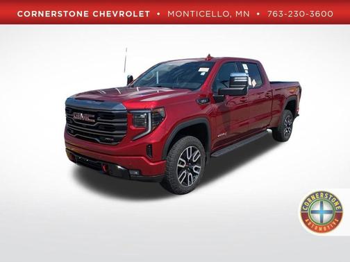 Red 2023 GMC Sierra 1500 AT4
