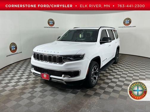 White 2023 Jeep Wagoneer Series III