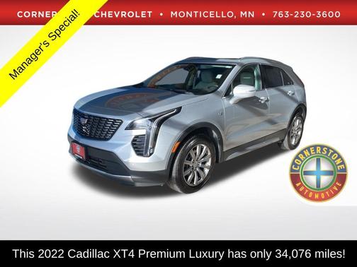 2022 Cadillac XT4 Premium Luxury