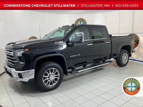 Black 2024 Chevrolet Silverado 2500 LTZ