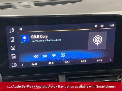 Red 2025 Chevrolet Trax LT