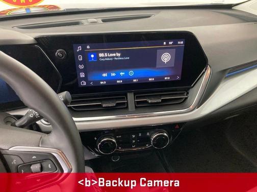 Red 2025 Chevrolet Trax LT