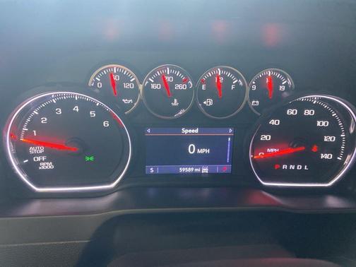 2019 Chevrolet Silverado 1500 RST