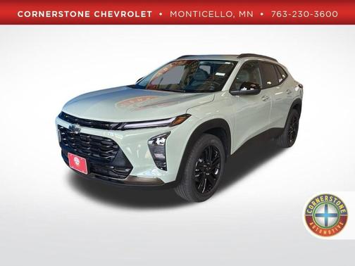 Green 2026 Chevrolet Trax ACTIV