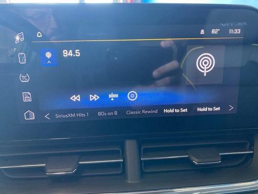 Green 2026 Chevrolet Trax ACTIV