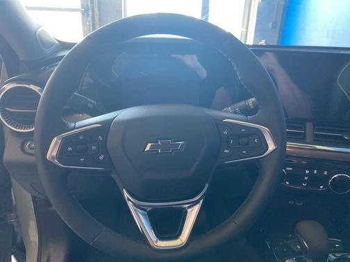 Green 2026 Chevrolet Trax ACTIV