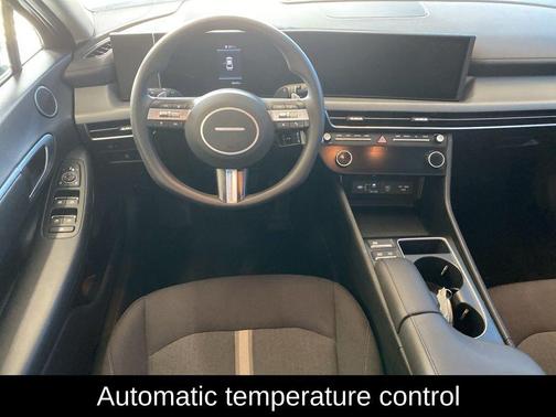 Portofino Gray 2025 Hyundai SONATA SEL