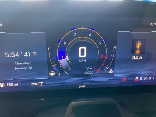 2026 Chevrolet Traverse High Country