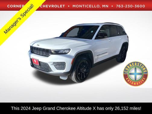 2024 Jeep Grand Cherokee Laredo