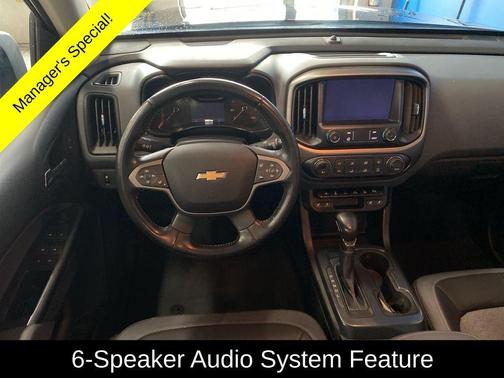 Black 2022 Chevrolet Colorado Z71