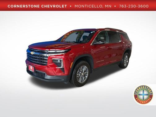 2024 Chevrolet Traverse LT