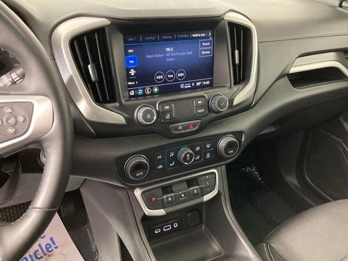 Gray 2024 GMC Terrain SLT
