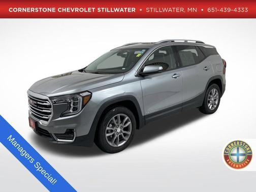 Gray 2024 GMC Terrain SLT