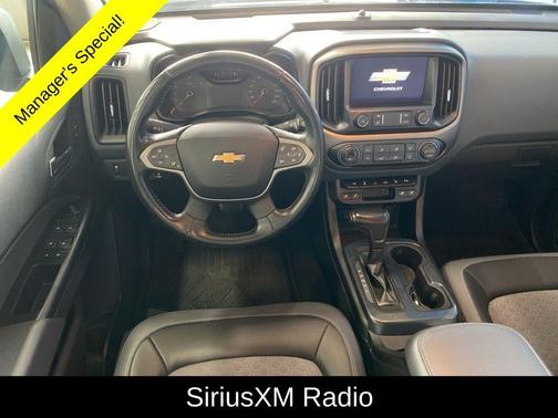 Black 2021 Chevrolet Colorado Z71