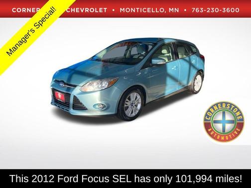 2012 Ford Focus SEL