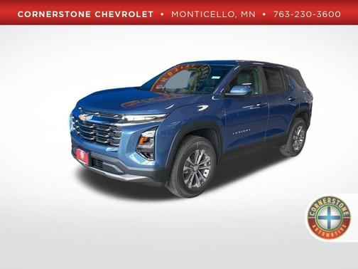 Blue 2026 Chevrolet Equinox LT