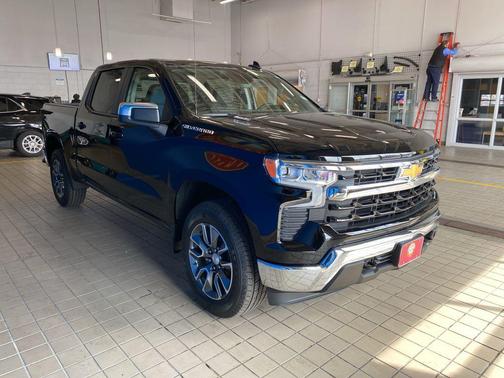 2025 Chevrolet Silverado 1500 LT