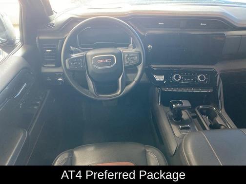 Gray 2024 GMC Sierra 1500 AT4