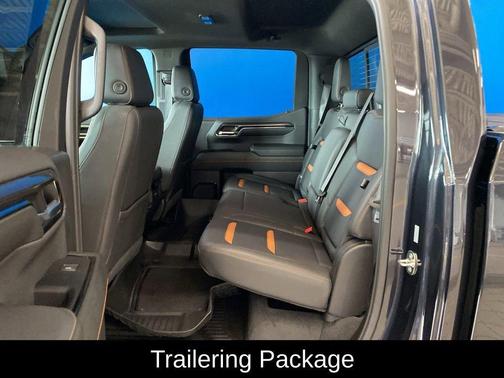 Gray 2024 GMC Sierra 1500 AT4