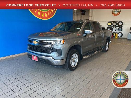 2025 Chevrolet Silverado 1500 LT
