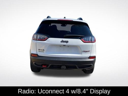 White 2022 Jeep Cherokee Trailhawk
