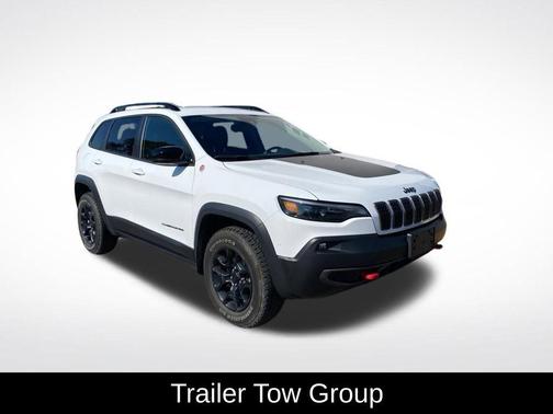 White 2022 Jeep Cherokee Trailhawk