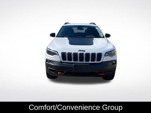 White 2022 Jeep Cherokee Trailhawk