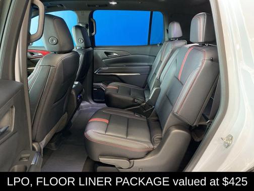 Polar White 2026 Chevrolet Traverse RS