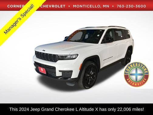 2024 Jeep Grand Cherokee L Laredo