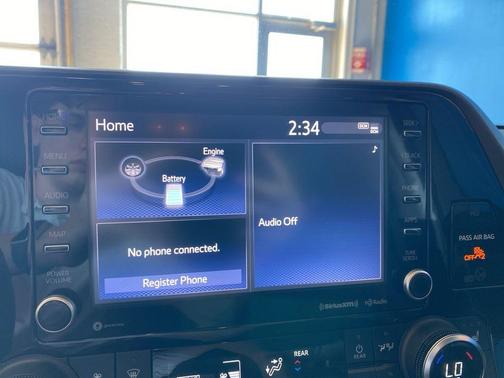 2022 Toyota Highlander Hybrid Hybrid XLE