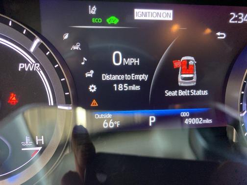 2022 Toyota Highlander Hybrid Hybrid XLE