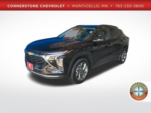 Mosaic Black Metallic 2025 Chevrolet Trax LT