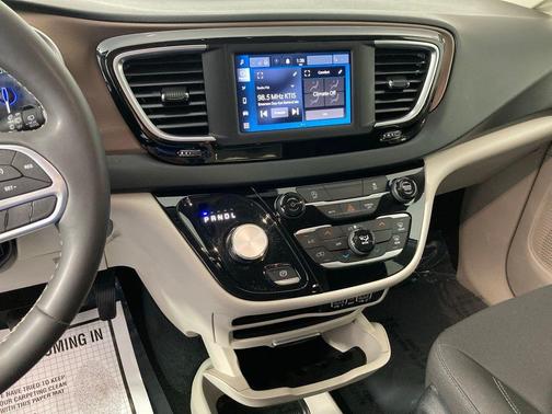 Silver 2023 Chrysler Voyager LX