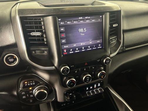 Black 2019 RAM 1500 Big Horn