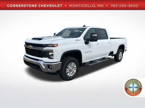 White 2026 Chevrolet Silverado 3500 LT