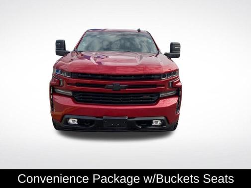 Red 2021 Chevrolet Silverado 1500 RST