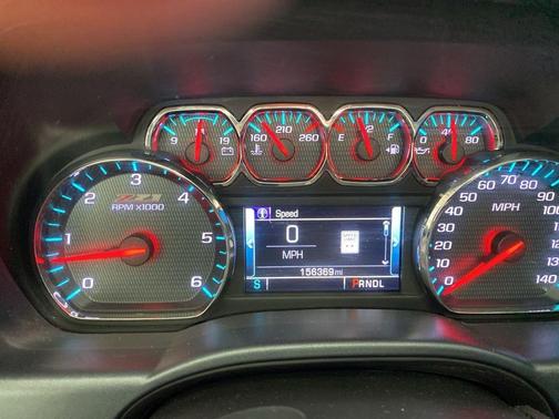 2018 Chevrolet Silverado 1500 LTZ