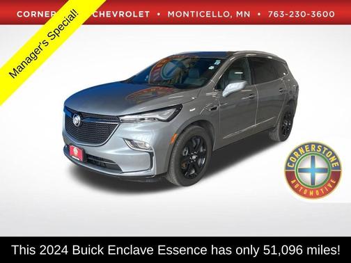 Gray 2024 Buick Enclave Essence