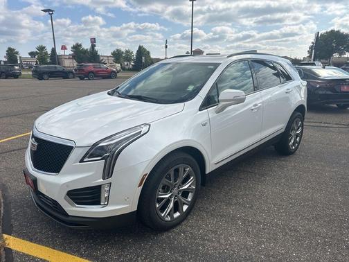 2021 Cadillac XT5 Sport