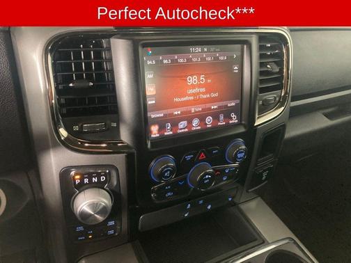 Black 2015 RAM 1500 Sport