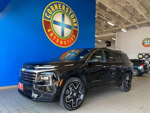 2025 Chevrolet Traverse High Country