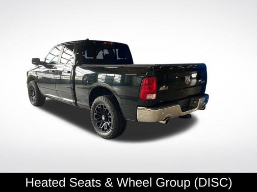 Black Forest Green Pearlcoat 2017 RAM 1500 Big Horn