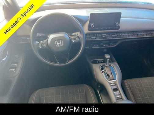 Gray 2025 Honda HR-V Sport