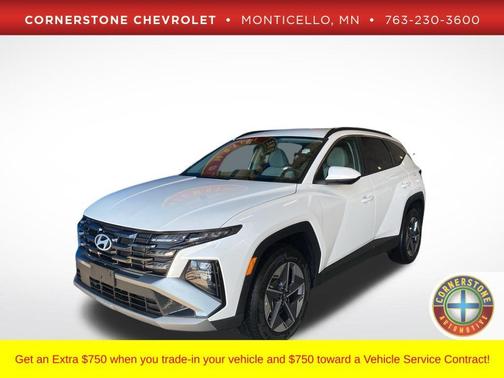 2025 Hyundai TUCSON SEL